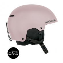 2425 Sandbox Icon Snow Helmet - Dusty Pink (샌드박스 아이콘 스키 헬멧)