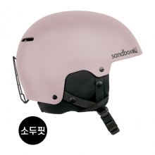 2425 Sandbox Youth Icon Ace Snow Helmet - Dusty Pink (샌드박스 아이콘 에이스 아동용 스키 헬멧) ICON-ACE-DSPK-KD
