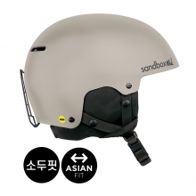 2425 Sandbox Icon Mips Snow Asia Fit Helmet - Dune (샌드박스 아이콘 밉스 아시안 핏 스키 헬멧)