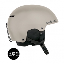 2425 Sandbox Youth Icon Ace Snow Helmet - Dune (샌드박스 아이콘 에이스 아동용 스키 헬멧)