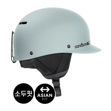 2425 Sandbox Classic 2.0 Snow Asia Fit Helmet - Dusty Mint (샌드박스 클래식 2.0 아시안 핏 스키 헬멧)