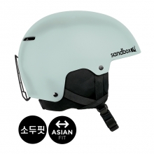 2425 Sandbox Icon Snow Asia Fit Helmet - Dusty Mint (샌드박스 아이콘 아시안 핏 스키 헬멧)
