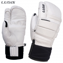 2425 Ludis Down Hill-G Trigger Mittens - White (루디스 다운 힐 G 미튼 스키 벙어리 장갑)