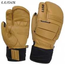 2425 Ludis Down Hill-G Trigger Mittens - Tan (루디스 다운 힐 G 트리거 미튼 스키 벙어리 장갑)