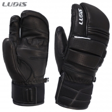 2425 Ludis Down Hill-G Trigger Mittens - Black (루디스 다운 힐 G 트리거 미튼 스키 벙어리 장갑)