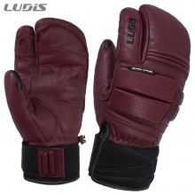 2425 Ludis Down Hill-G Trigger Mittens - Burgundy (루디스 다운 힐 G 트리거 미튼 스키 벙어리 장갑)