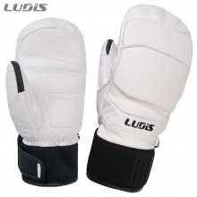 2425 Ludis Duvet Mittens - White (루디스 듀벳 미튼 스키 벙어리 장갑)