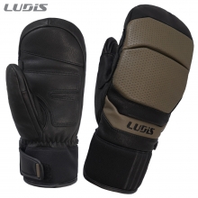 2425 Ludis Duvet Mittens - Black/Olive (루디스 듀벳 미튼 스키 벙어리 장갑)