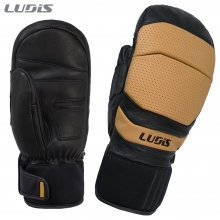 2425 Ludis Duvet Mittens - Black/Tan (루디스 듀벳 미튼 스키 벙어리 장갑)