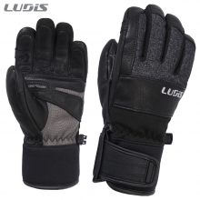 2425 Ludis Junior Kiki Gloves - Black (루디스 키키 아동용 스키 장갑)