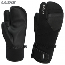 2425 Ludis Junior Coco Trigger Mittens - Black/Gray (루디스 듀벳 미튼 스키 아동용 벙어리 장갑)