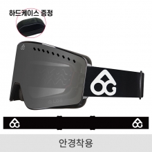 로그 보드 스키 고글 클라이맥스 OG 블랙 - 실버 블랙 이리듐 (YH-20117)