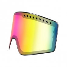 로그 보드 스키 고글 렌즈 클라이맥스 - 다이아몬드 핑크 편광 (YH-20125)