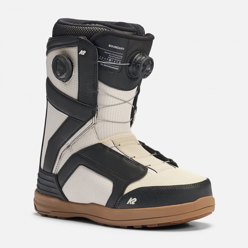 2526 K2 케이투 스노우보드 부츠 바운더리 - 블랙/탄 (25BOUNDARY-B/T) 2526 K2 케이투 스노우보드 부츠 바운더리 - 블랙/탄 (25BOUNDARY-B/T)