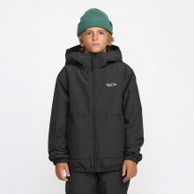 2526 볼컴 아동용 스노우보드복 자켓 카오스 - 블랙 (AYV5501BK)