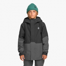 2526 볼컴 아동용 스노우보드복 자켓 버논 인슐레이티드 - 블랙 (AYV5503BK)