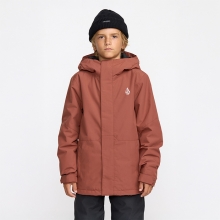 2526 볼컴 아동용 스노우보드복 자켓 버논 인슐레이티드 - 헤나 (AYV55048I)