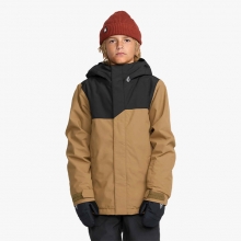 2526 볼컴 아동용 스노우보드복 자켓 스톤 91 인슐레이티드 - 브론즈 (AYV5506BZ)