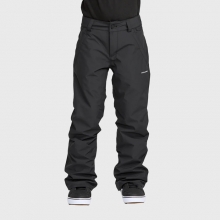 2526 볼컴 아동용 스노우보드복 팬츠 프리킹 치노 인슐레이티드 - 블랙 (AZV5501BK)