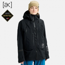 2526 버튼 AK 스노우보드복 자켓 아카마 고어텍스 3L 여성용 - 트루 블랙 (2408611A04)