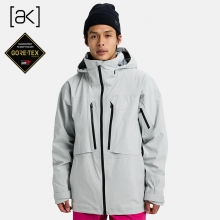 2526 버튼 AK 스노우보드복 자켓 호버 고어텍스 C-니트 3L - 그레이 클라우드 (100131D27O)