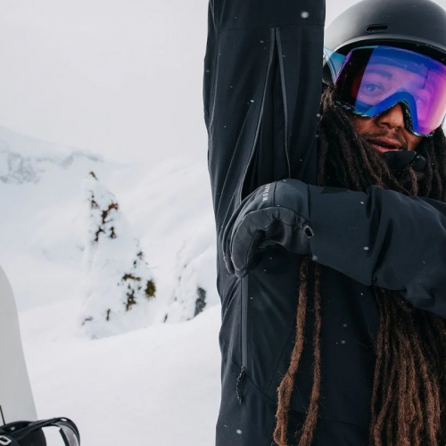 2526 버튼 AK 스노우보드 패딩 자켓 LZ 고어텍스 2L 다운 - 트루 블랙 (100061BA04) 2526 버튼 AK 스노우보드 패딩 자켓 LZ 고어텍스 2L 다운 - 트루 블랙 (100061BA04)