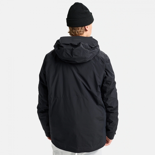 2526 버튼 AK 스노우보드 패딩 자켓 LZ 고어텍스 2L 다운 - 트루 블랙 (100061BA04) 2526 버튼 AK 스노우보드 패딩 자켓 LZ 고어텍스 2L 다운 - 트루 블랙 (100061BA04)