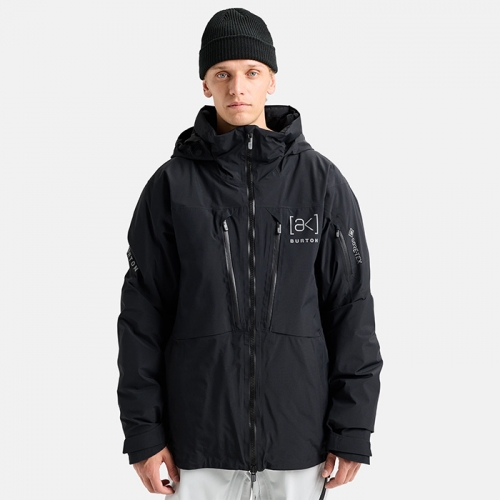 2526 버튼 AK 스노우보드 패딩 자켓 LZ 고어텍스 2L 다운 - 트루 블랙 (100061BA04) 2526 버튼 AK 스노우보드 패딩 자켓 LZ 고어텍스 2L 다운 - 트루 블랙 (100061BA04)