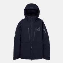 2526 버튼 AK 스노우보드 패딩 자켓 LZ 고어텍스 2L 다운 - 트루 블랙 (100061BA04)