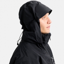 2526 버튼 AK 스노우보드 패딩 자켓 LZ 고어텍스 2L 다운 - 트루 블랙 (100061BA04)