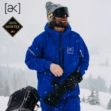 2526 버튼 AK 스노우보드복 자켓 헬리텍 고어텍스 - 제이크 블루 (149781A29O)