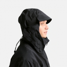 2526 버튼 AK 스노우보드 자켓 헬리텍 고어텍스 2L 스트레치 - 트루 블랙 (149781AA04)