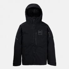 2526 버튼 AK 스노우보드 자켓 헬리텍 고어텍스 2L 스트레치 - 트루 블랙 (149781AA04)