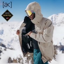 2526 버튼 AK 스노우보드복 자켓 헬리텍 고어텍스 2L 스트레치 - 서밋 타우프 (149781AAH2)