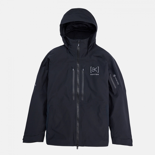 2526 버튼 AK 스노우보드 자켓 스워시 고어텍스 2L - 트루 블랙 (100011BA04)