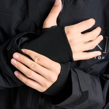 2526 버튼 AK 스노우보드 자켓 스워시 고어텍스 2L - 트루 블랙 (100011BA04)