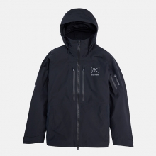 2526 버튼 AK 스노우보드 자켓 스워시 고어텍스 2L - 트루 블랙 (100011BA04)