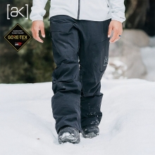 2526 버튼 AK 스노우보드 팬츠 스워시 고어텍스 2L 숏 - 트루 블랙 (100221BA04)