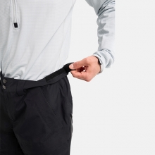 2526 버튼 AK 스노우보드 팬츠 스워시 고어텍스 2L 숏 - 트루 블랙 (100221BA04)