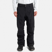 2526 버튼 AK 스노우보드 팬츠 스워시 고어텍스 2L 숏 - 트루 블랙 (100221BA04)