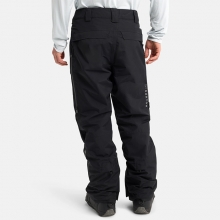 2526 버튼 AK 스노우보드 팬츠 스워시 고어텍스 2L 숏 - 트루 블랙 (100221BA04)