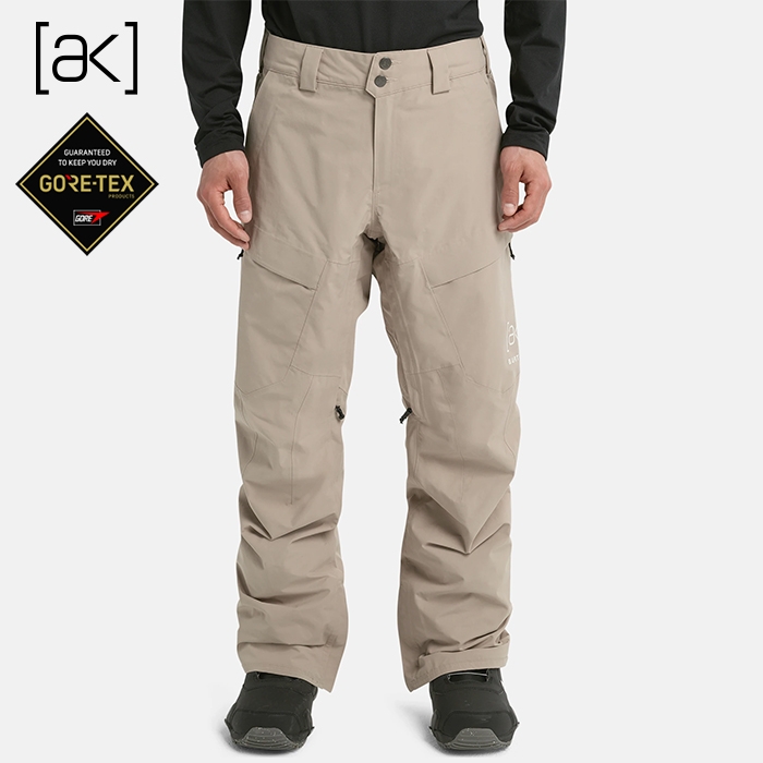 2526 버튼 AK 스노우보드 팬츠 스워시 고어텍스 2L 숏 - 서밋 타우프 (100221BAH2)