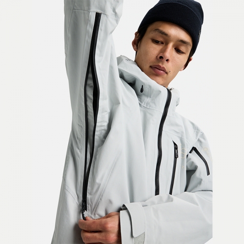 2526 버튼 AK 스노우보드복 자켓 싸이클릭 고어텍스 2L - 그레이 클라우드 (100021B27O)