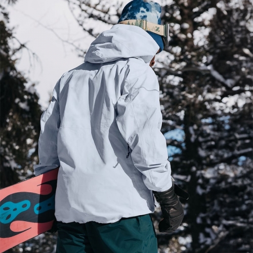 2526 버튼 AK 스노우보드복 자켓 싸이클릭 고어텍스 2L - 그레이 클라우드 (100021B27O)