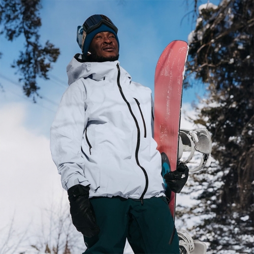 2526 버튼 AK 스노우보드복 자켓 싸이클릭 고어텍스 2L - 그레이 클라우드 (100021B27O)