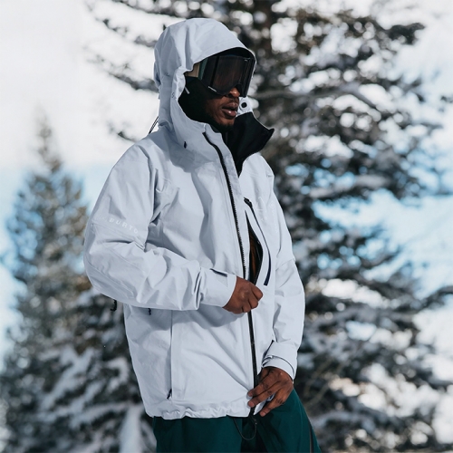 2526 버튼 AK 스노우보드복 자켓 싸이클릭 고어텍스 2L - 그레이 클라우드 (100021B27O)