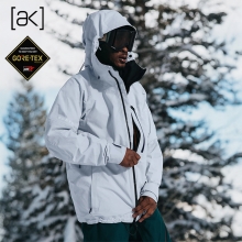 2526 버튼 AK 스노우보드복 자켓 싸이클릭 고어텍스 2L - 그레이 클라우드 (100021B27O)
