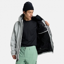 2526 버튼 AK 스노우보드복 자켓 싸이클릭 고어텍스 2L - 그레이 클라우드 (100021B27O)