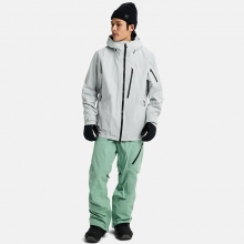 2526 버튼 AK 스노우보드복 자켓 싸이클릭 고어텍스 2L - 그레이 클라우드 (100021B27O)