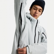 2526 버튼 AK 스노우보드복 자켓 싸이클릭 고어텍스 2L - 그레이 클라우드 (100021B27O)